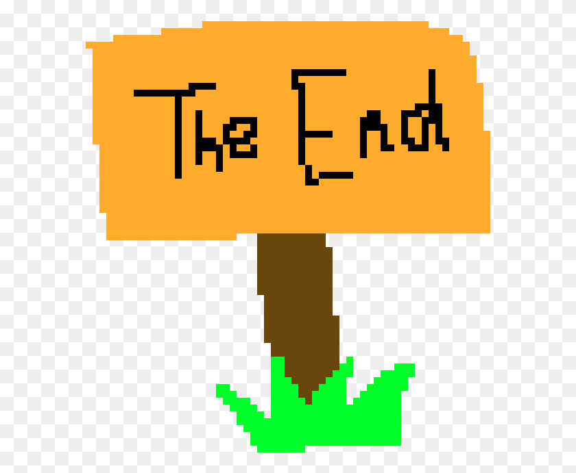 591x631 The End Direct Image Link, Text, Number, Symbol HD PNG Download