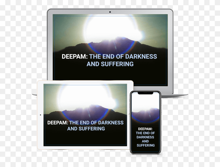 598x579 The End Of Darkness And Suffering Display Device, Mobile Phone, Phone, Electronics HD PNG Download