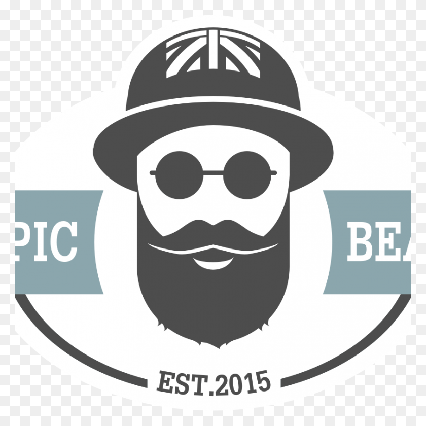 842x842 The Epic Beard Co Poster, Baseball Cap, Cap, Hat HD PNG Download