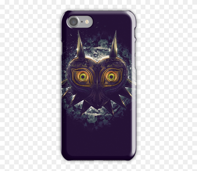 353x668 The Epic Evil Of Majora39s Mask By Barrettbiggers Legend Of Zelda Majora39s Mask Theophany, Mobile Phone, Phone, Electronics HD PNG Download