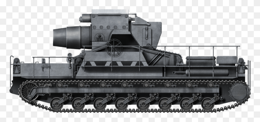 906x388 Descargar Png El Epítome Del Arma Autopropulsada Durante La Guerra Tanque De Artillería Alemán, Máquina, Tren, Vehículo Hd Png