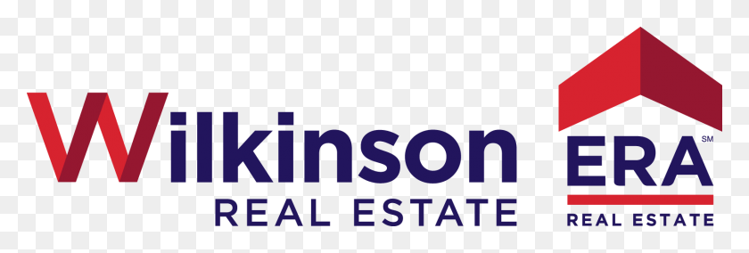 1678x483 The Era National Logo Was Recently Updated And This Wilkinson Real Estate Logo, Text, Number, Symbol HD PNG Download