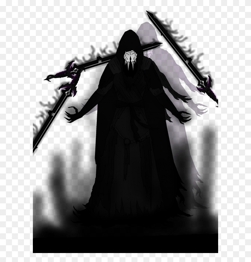 621x816 The Eternal Necromancer Monochrome, Person, Human, Clothing HD PNG Download