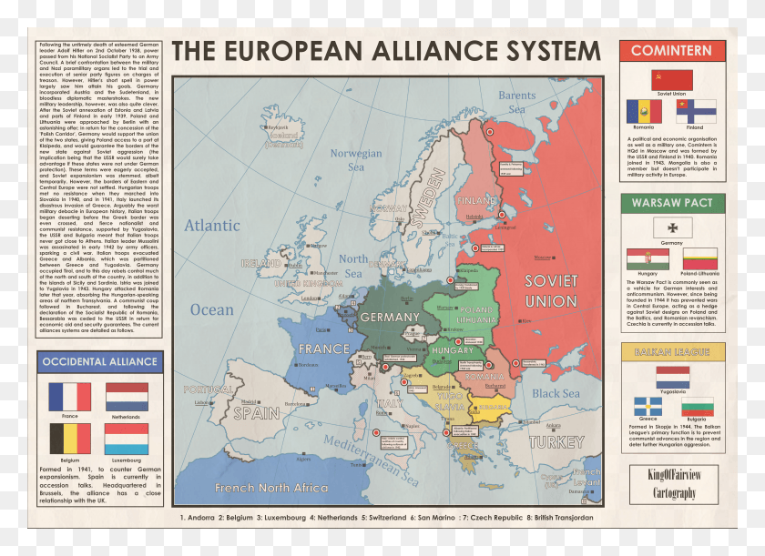 5787x4093 The European Alliance System 1954 2014 HD PNG Download