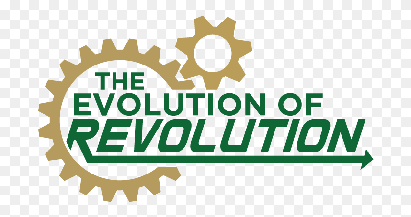 688x384 The Evolution Of Revolution Logo Evolution Of Revolution, Poster, Advertisement, Machine HD PNG Download