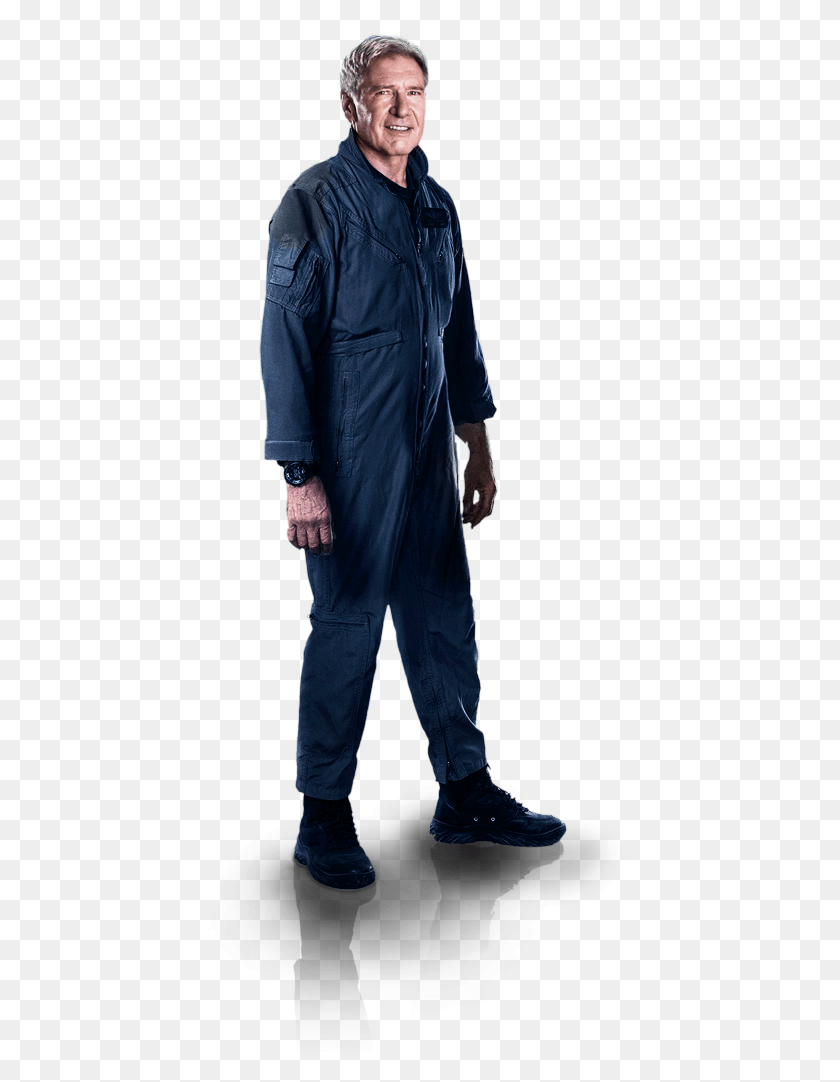 432x1022 The Expendables 3 Harrison Ford Transparent, Clothing, Apparel, Pants HD PNG Download