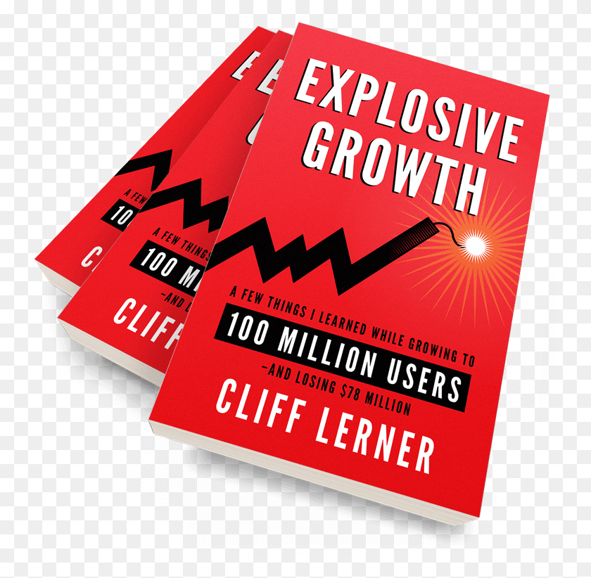 743x762 The Explosive Growth Book, Advertisement, Flyer, Poster HD PNG Download