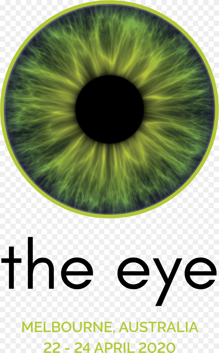 1503x2428 The Eye 2020 Green Logo, Disk, Food, Fruit, Plant PNG