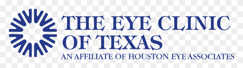 1184x270 The Eye Clinic Of Texas Logo Eye Clinic, Text, Alphabet, Word HD PNG Download