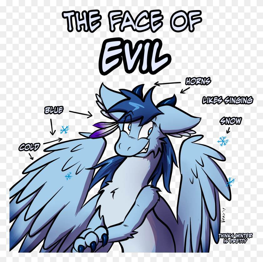 2689x2677 The Face Of Evil By Virmir, Book, Comics, Poster HD PNG Download