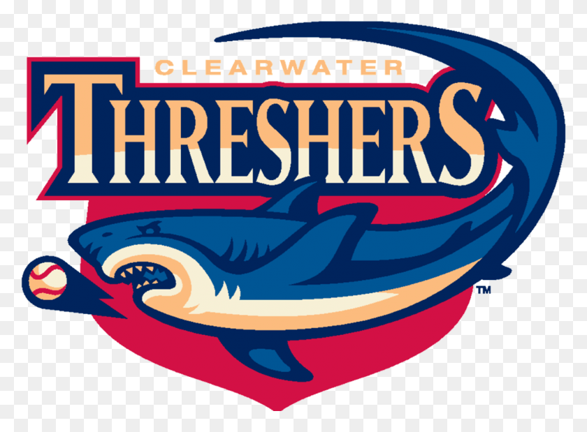 1400x1005 The Fact That The Clearwater Threshers Are An Affiliate Clearwater Threshers Logo, Adventure, Leisure Activities, Circus HD PNG Download