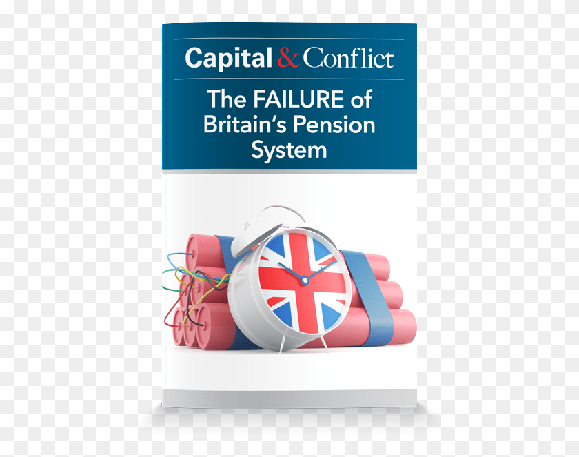 466x603 The Failure Of Britains Pension System 2 500px Book, Dynamite, Bomb, Weapon HD PNG Download