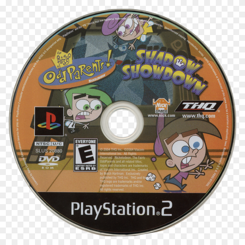 2048x2048 The Fairly Oddparents Stuart Little 3 Big Photo Adventure Playstation HD PNG Download