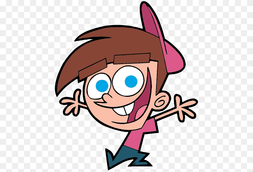 484x570 The Fairly Oddparents Timmy Turner, People, Person, Cartoon, Face PNG