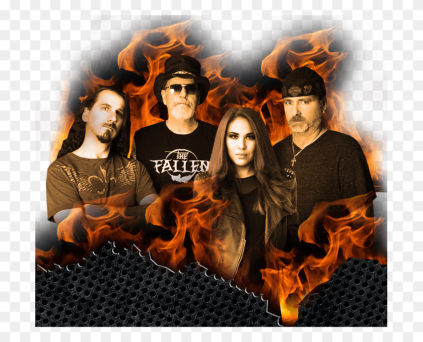 699x620 The Fallen Cover Photo Flame, Fire, Person, Human HD PNG Download