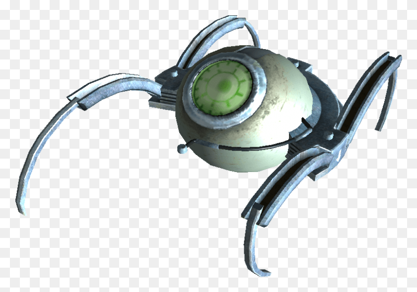 801x544 Descargar Png Fallout Wiki Fallout 3 Spider Drone, Auriculares, Electrónica, Auriculares Hd Png