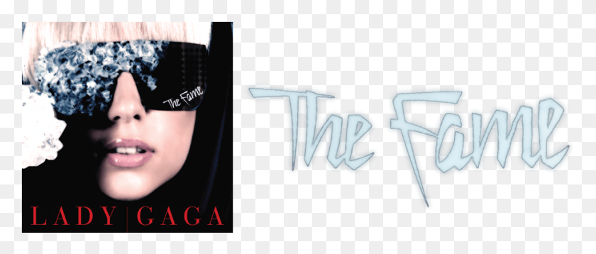 918x351 The Fame Cd Lady Gaga The Fame Poster, Person, Human, Text HD PNG Download