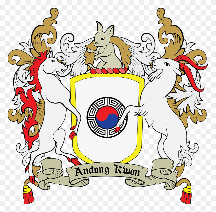 980x961 The Family Crest Representing My Faimly Cartoon, Symbol, Logo, Trademark HD PNG Download