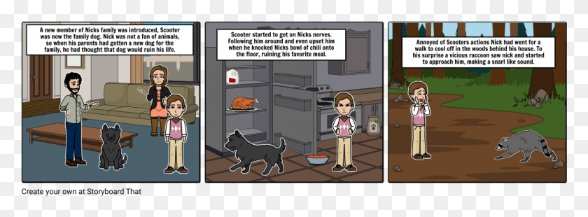1145x368 The Family Dog Cartoon, Comics, Book, Person HD PNG Download