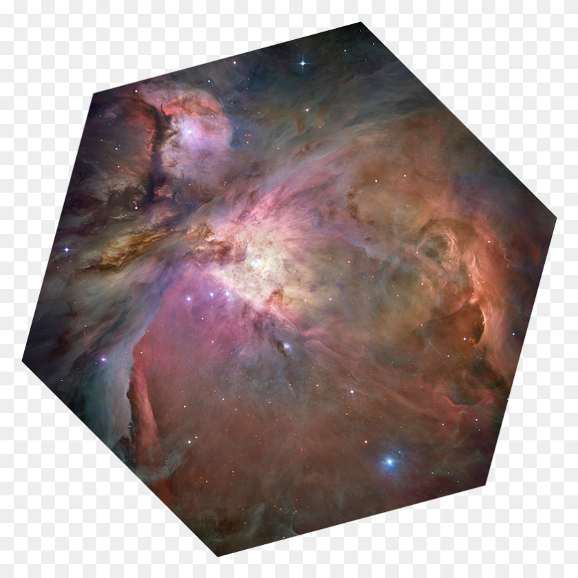 783x783 Знаменитая Туманность Ориона Наша Ближайшая Область Звездообразования В Туманности Ориона, Космическое Пространство, Астрономия, Вселенная Png Скачать