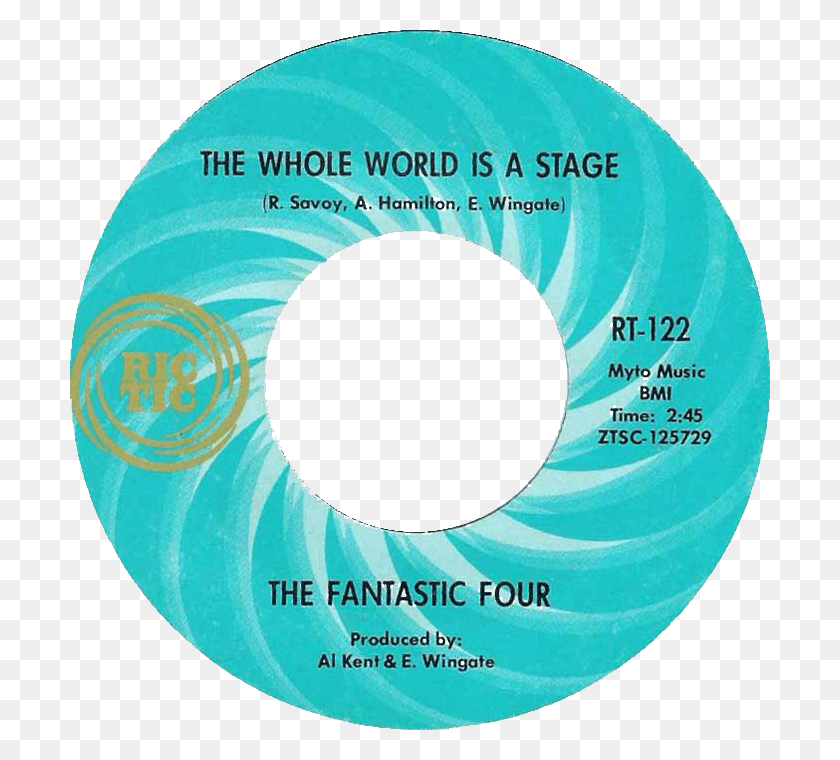 700x700 The Fantastic Four Fantastic Four The Whole World39s A Stage, Tape, Frisbee, Toy HD PNG Download