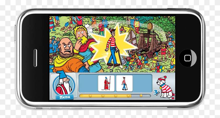 737x391 The Fantastic Journey Where39s Waldo The Fantastic Journey Iphone, Person, Human, Doodle HD PNG Download