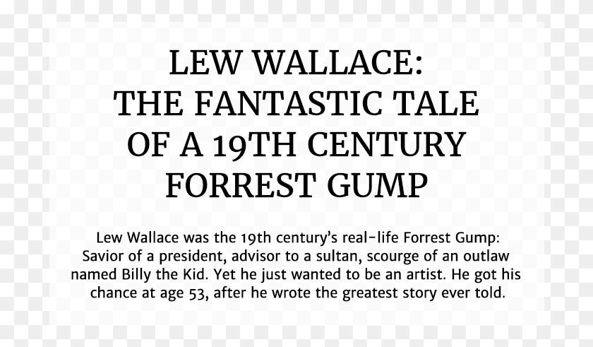 702x431 The Fantastic Tale Of A Victorian Forrest Gump Blue Waffle, Text, Letter, Flyer HD PNG Download