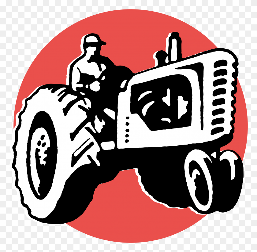 2968x2915 Фермерский Трактор, Транспортное Средство, Транспорт, Квадроцикл Hd Png Скачать