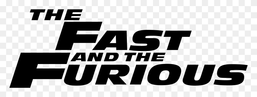 2191x727 The Fast And The Furious Logo Transparent Fast And The Furious Title, Gray, World Of Warcraft HD PNG Download
