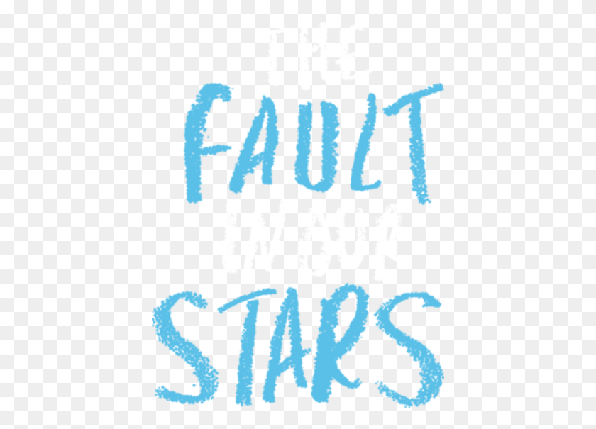 413x545 The Fault In Our Stars, Text, Handwriting, Calligraphy HD PNG Download