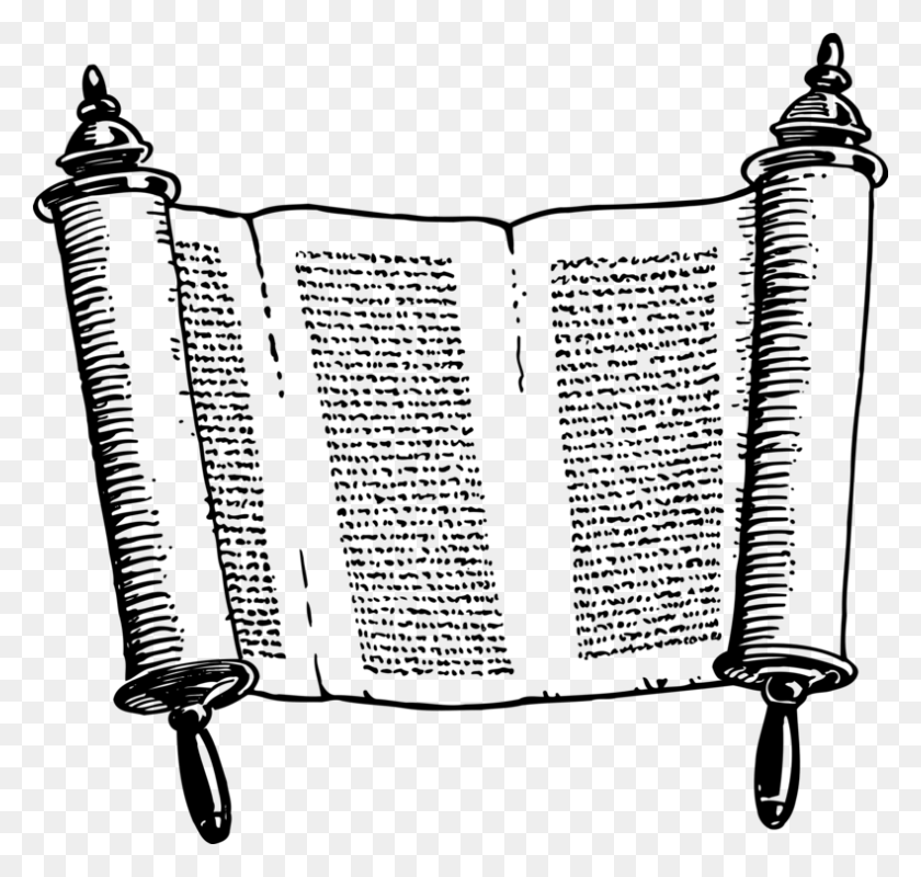790x750 The Feminist Literary Canon Feminism Epistle To Titus Torah Scroll Clip Art, Gray, World Of Warcraft HD PNG Download