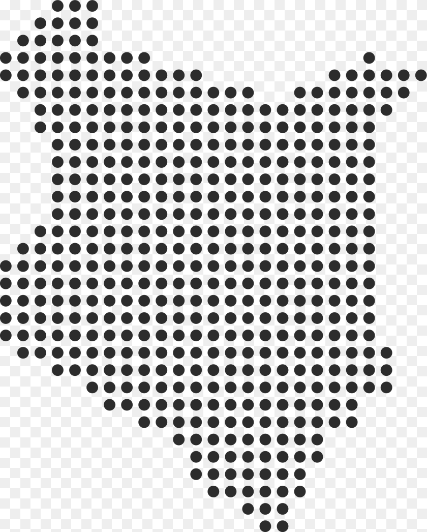 The Field Brazil Map Vector Dots, Pattern PNG