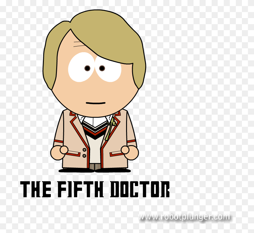 708x712 The Fifth Doctor Cartoon, Baby, Photography HD PNG Download