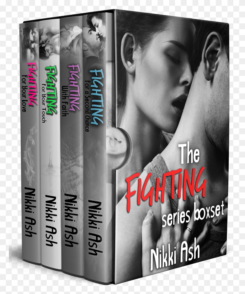 1601x1946 The Fighting Series Box Set By Nikki Ash Flyer, Magazine, Person, Human HD PNG Download