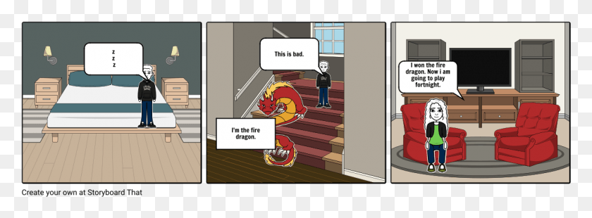 1145x368 The Fire Dragon Cartoon, Chair, Furniture, Person HD PNG Download