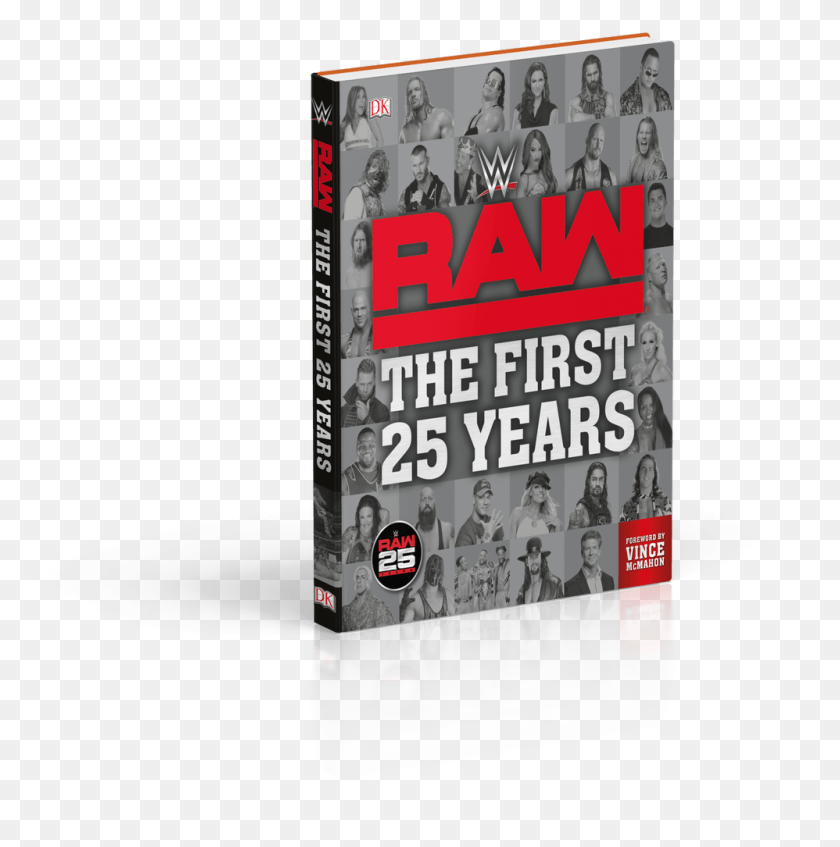 998x1008 The First 25 Years Featuring Highlights From Tonight39s Wwe Raw The First 25 Years Book, Advertisement, Flyer, Poster HD PNG Download