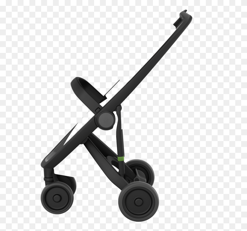 567x726 The First Green Stroller On Planet Earth Greentom, Vehicle, Transportation, Sword HD PNG Download