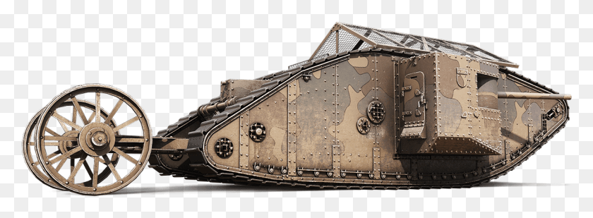 1219x390 The First In The World Of Tanks Churchill Tank, Vehicle, Transportation, Military Uniform HD PNG Download