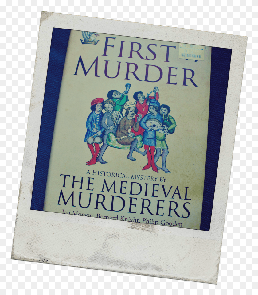 1384x1600 The First Murder By The Medieval Murderers Poster, Person, Human, Text HD PNG Download