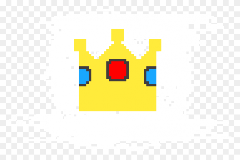 1069x685 Descargar Png / El Primer Pixel King Crown Ilustración, Pac Man, Código Qr Hd Png