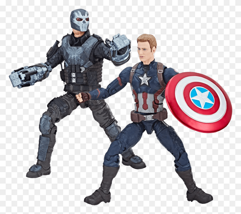 1030x906 The First Ten Years Marvel Legends Captain America And Crossbones, Person, Human, Armor HD PNG Download