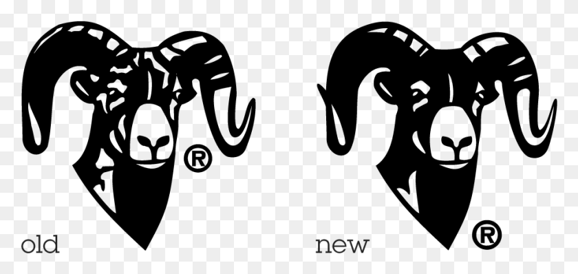 924x401 The First Thing To Do Was Simplify The Logo Ram Mounts Logo, Gray, World Of Warcraft HD PNG Download