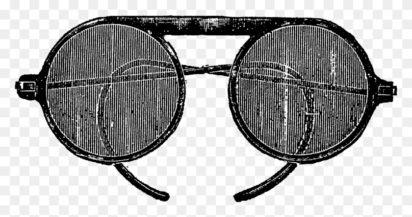 1432x706 The First Two Vintage Images Are Of Eye Glasses Transparent Background Retro Sunglasses Clipart, Gray, World Of Warcraft HD PNG Download