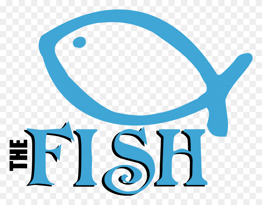 2191x1685 The Fish Logo Transparent Fish Logo Vector, Text, Alphabet, Symbol HD PNG Download