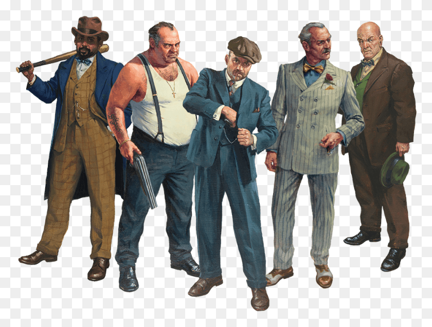 928x686 The Five Families Of The Godfather, Person, Human, Clothing HD PNG Download