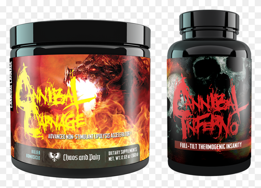 882x617 The Five Fingers Of Freddy Stack With Cannibal Carnage Bodybuilding Supplement, Beer, Alcohol, Beverage HD PNG Download