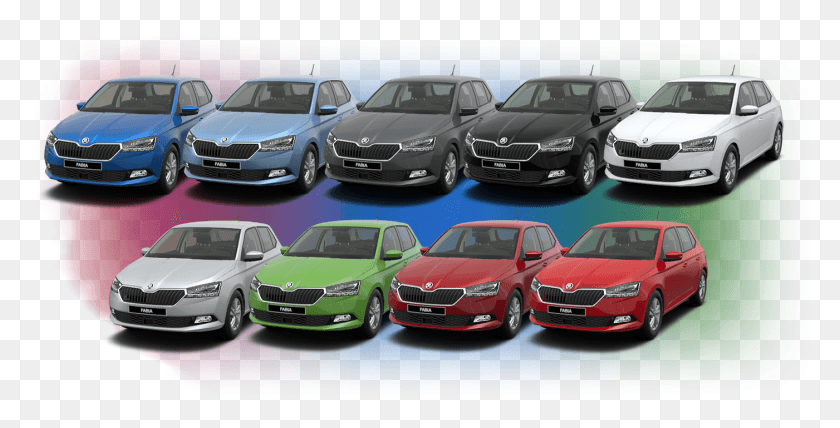 1401x662 The Five Most Prevalent Colours From The Koda Palette Koda Scala Barvy, Car, Vehicle, Transportation HD PNG Download