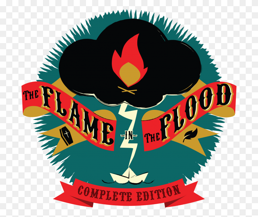 700x645 The Flame In The Flood Flame In The Flood, Poster, Advertisement, Label HD PNG Download