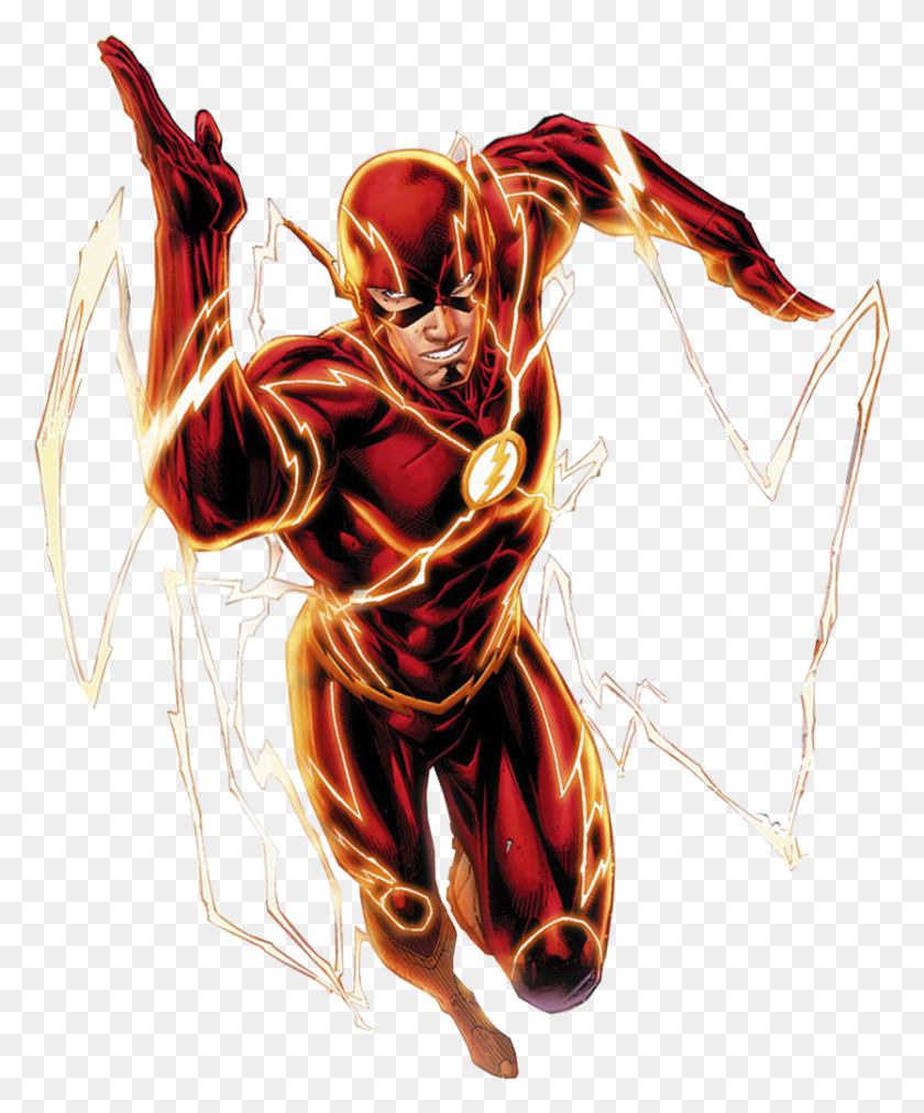 835x1020 El Flash De Dcmediaverse Dafodbs Barry Allen Lightning Color, Persona, Humano Hd Png