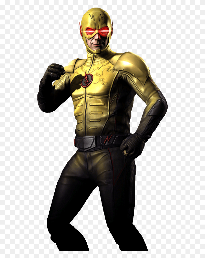 538x997 The Flash Cw Reverse Flash For Kids, Clothing, Apparel, Person HD PNG Download